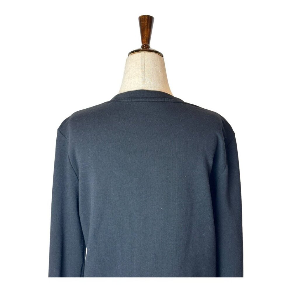 Scotch & Soda Black and Gold Sweatshirt - Picture 7 of 14